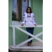 Embroidered blouse "Agatha"
